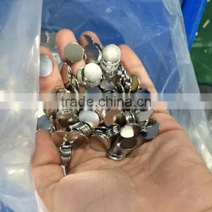 10mm x 1mm Circular Disc Bulk Neodymium Magnets thumbnail-1