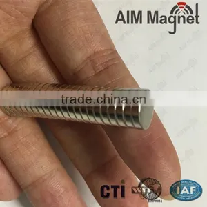 Customized Neodymium Disc Small Round Magnet for Sale thumbnail-3