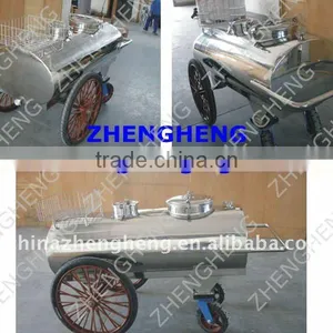 Stainless Steel Movable Milking Tank thumbnail-1