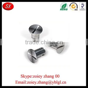 China Manufacturer Custom Steel Quarter Turn Panel Fasteners thumbnail-1