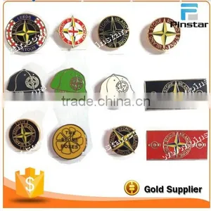 New Product Hard Enamel Stone Island Metal Lapel Pin Badge thumbnail-1