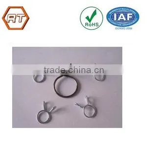 Customized Hose Clamps Metal Spring Clamps thumbnail-1