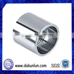 Manufacturing Custom CNC Turning Stainless Steel Bushing With Thread thumbnail-1