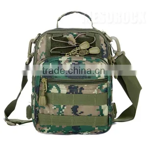 Outdoor Gear Tactical Gear Sling Pack Sling Shoulder Backpack Daypack Bag Sling Bag thumbnail-2