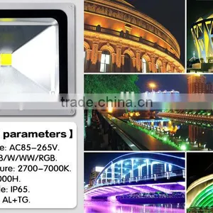 Indoor Outdoor Lighting Led Flood Light With Meanwell Driver thumbnail-6