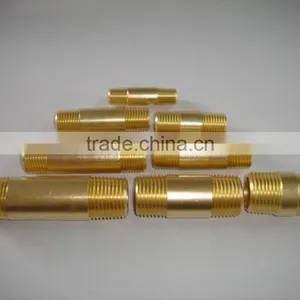 PF215L Long Nipple,Pipe Fitting,Brass Fitting, Control Valve thumbnail-2