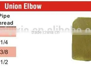 PF2200 90 Union Elbow,Pipe Fitting,Brass Fitting,Auto Parts thumbnail-5