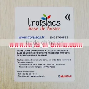 Free Samples Available RFID Debit Card Example, 125KHz/13.56MHz RFID Card thumbnail-2