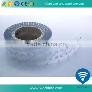 50*32MM UHF Monza 4 EPC Gen 2 RFID Inlay for Logistics thumbnail-3