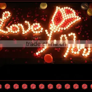 Wholesale Round Shaped Tealight Candles For Valentine's Day thumbnail-3