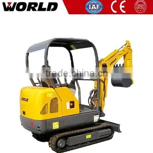 1.8ton 0.05m3 Bucket Mini Backhoe Excavator Price for Sale With Nachi Pump thumbnail-3