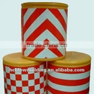 OEM Blow Molding Anti Crash Bucket Crash Barrier Plastic Traffic Barrier for Sale thumbnail-3
