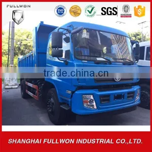 Dongfeng Small Standard Dimensions 6 Wheel Dump Truck for Sale thumbnail-1