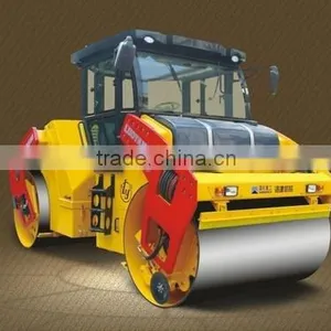 Low Price 16 Ton Hydraulic Double Drum Vibratory Roller thumbnail-1