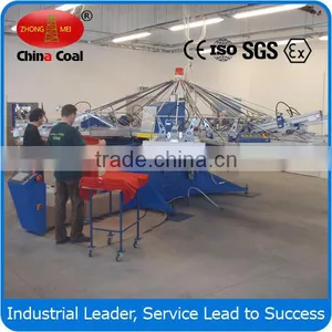 Good Quality Screen Printer Price of Printing Silk Screening Print Machine thumbnail-6