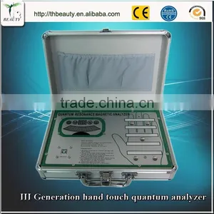 2017 Factory Price Professional Body 3d Quantum Analyzer Herbalist Health Analyzer thumbnail-3
