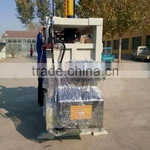 Hydraulic Hay Baler Machine,cardboard Baling Press Machine HD-30T thumbnail-2