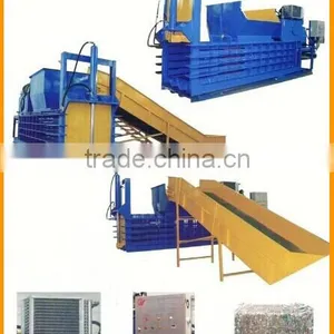 Chinese Canton Fair High Capacity Recycling Baler Machine for Waste Scrap thumbnail-1