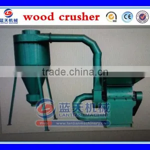 Lantian Machanical Plant Supplied Sawdust Bamboo Crusher thumbnail-5