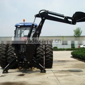 Hot Sail Biggest Huge Type Tractor PTO Use Hydraulic 180 Degree Swing Back Hoe Back Digger Excavator Lw-12 With CE Certification thumbnail-1