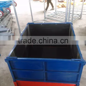 Collapsible Metal Type Auto Parts Box thumbnail-2