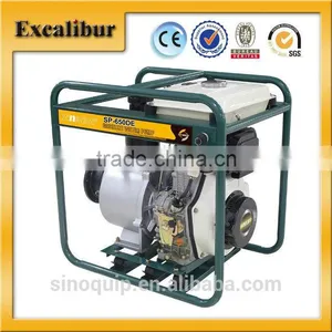 2016 New Type 6 Inch Clear Diesel Water Pump thumbnail-1