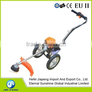 New Hand Push Grass Trimmer and Grass Cutter With Wheel and 52cc Grass Trimmer With Hand Push Handle thumbnail-1