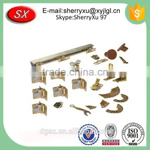 Factory Price Customozed Precision Accordion Door Hardware thumbnail-1