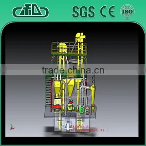 Poultry Feed Pellet Production Line Animal Fodder Making Machine thumbnail-4