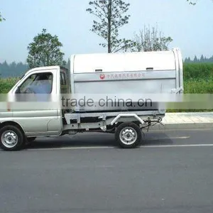ZQZ5020ZLJ Mini Sealed Garbage Vehicle thumbnail-1
