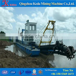 Hydraulic Cutter Suction Dredger With KeDa Brand thumbnail-5