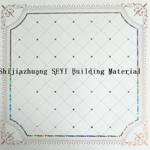 Real Manufacturer of PVC Plastic Ceiling Board thumbnail-1