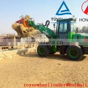 Costruction Machine Telescopic Wheel Loader HY2500 China Cheap Price thumbnail-6