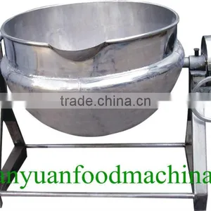 200Liter Steam Jacketed Cooking Kettle thumbnail-3