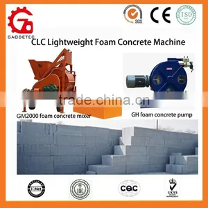 High Efficiency Foam Cement Brick Machine for New Construction Material thumbnail-1