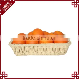 Cheap Price Guangxi Hand Woven Wholesale Supermarket Storage Kitchen Baskets thumbnail-1