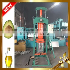 Hot Sale Hand Operated Oil Expeller Hydraulic Pressing Oil From Seeds and Fruit thumbnail-5