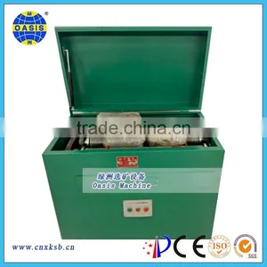 Three Roller Four Tank Rod Miller ,High Efficiency Lab Grinding Mill thumbnail-1