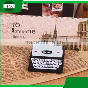 Cheap Mini Resin Cartoon Printer Photo Name Business Card Holder thumbnail-4