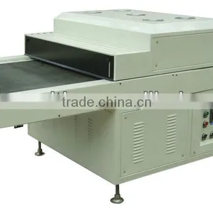 600mm 2 Lamps UV Paint/Lacquer Curing Machine With Conveyer Belt thumbnail-1