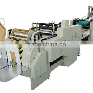 THB-330 Automatic Roll Fed Paper Handbag Making Machine thumbnail-1