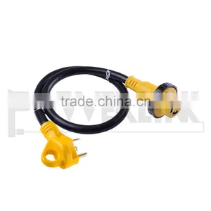 H60003 30A RV Power Supply Cord UL Listed RV Power Supply Cord thumbnail-2