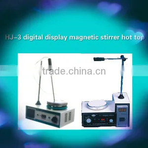 HJ-3 Digital Display Used Magnetic Stirrer thumbnail-1