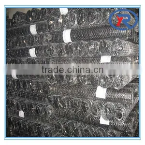 1/4",3/4" Cheap Decorative Chicken Wire /Rabbit Wire Mesh /Galvanized Hexagonal Wire Mesh thumbnail-6