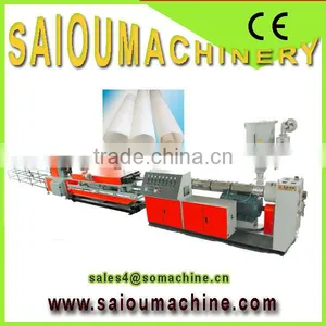 Hdpe Double Wall Corrugated Drainage Pipe Machine Line thumbnail-1