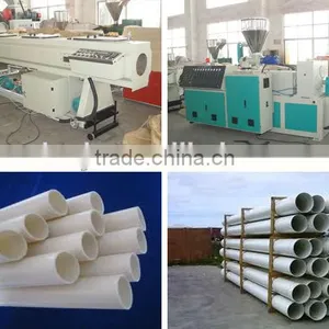 Large Diameter PVC Plastic Pipe Extrusion Line thumbnail-4