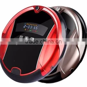 Shenzhen China Wholesale Newest Deebot Robot Vacuum Cleaner Voice Prompt Robot Low Noise High Power thumbnail-5