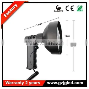 Super Bright 3000 Lumens LED Handheld Vehicle Hunting Spot Torch Camping Work Fishing Light 12V thumbnail-6
