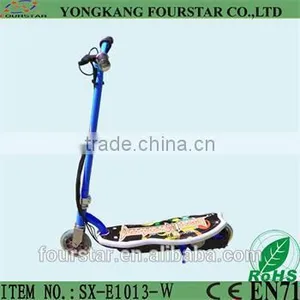 Big Power Electric Scooter for Kids Play thumbnail-3