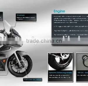 Motorcycle 650 Deuville Abs thumbnail-2